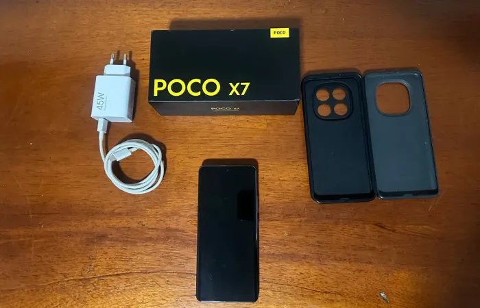 Vendo Poco X7 512gb