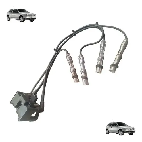 Bobina Ignição Voyage Gol G5 1.6 2008 A 2013 Original