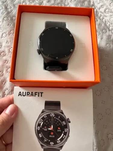 SMARTWATCH AURAFIT NEXA 2 - NOVO, NA CAIXA, NUNCA USADO