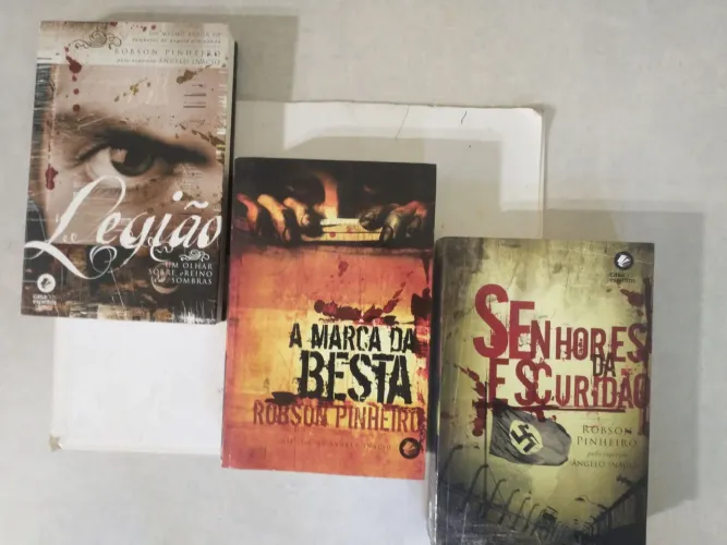 Reino das Sombras: Legião - A Marca da Besta - Senhores da Escuridão - Robson Pinheiro 