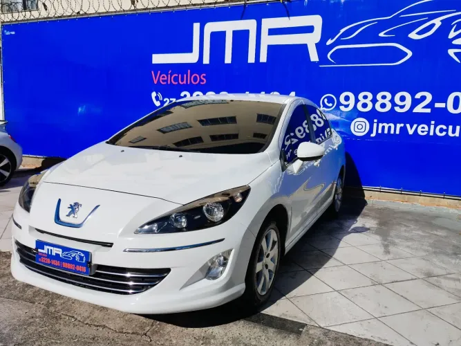 Peugeot 408 Sedan Allure 2.0 Flex 16V 4P Aut. 2012