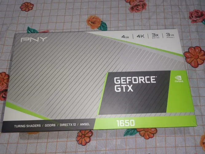 Placa de vídeo GTX 1650 PNY (USADA)