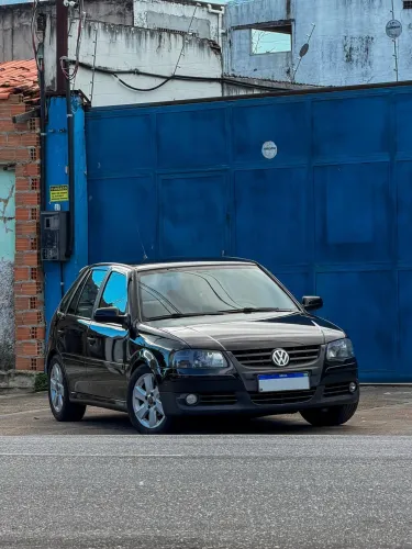 Volkswagen Gol Geração IV Power 1.6 8V MI Total Flex Mec. 4P 2008
