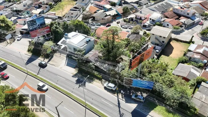 Terreno para venda no bairro Fazendinha, em Itajaí, com 463,75m²