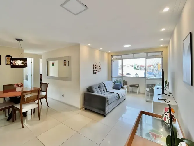 Apartamento 03 Quartos No Turu Reformado