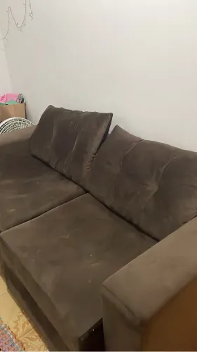 SOFÁ RETRÁTIL 2 LUGARES