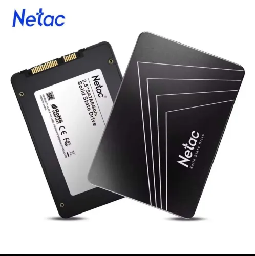 SSD SATA 128GB NETAC. NOVOS LACRADOS