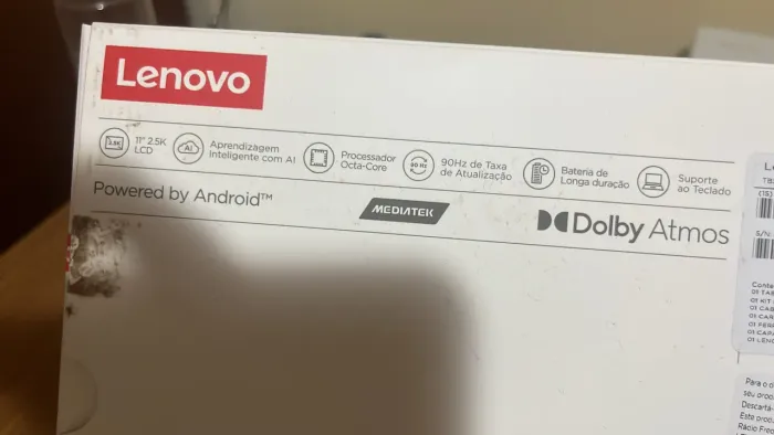 Vendo Lenovo Idea Tab 1 mês de uso