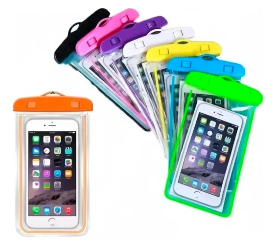 Bolsa a prova d'água pra celular