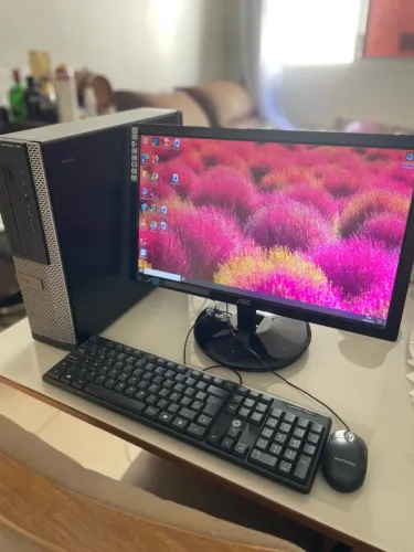 Computador Completo Dell Core i5 + Monitor AOC + Teclado e Mouse