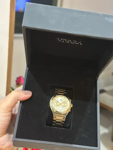 Relógio Tommy original comprado na Vivara 
