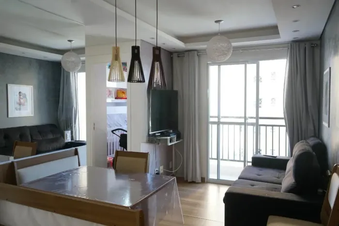 Apartamento à Venda - Bom Retiro, 2 Quartos, 45 m2