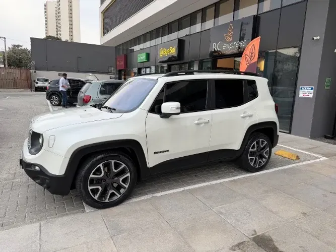 Jeep Renegade Longitude 1.8 4X2 Flex 16V Aut. 2020