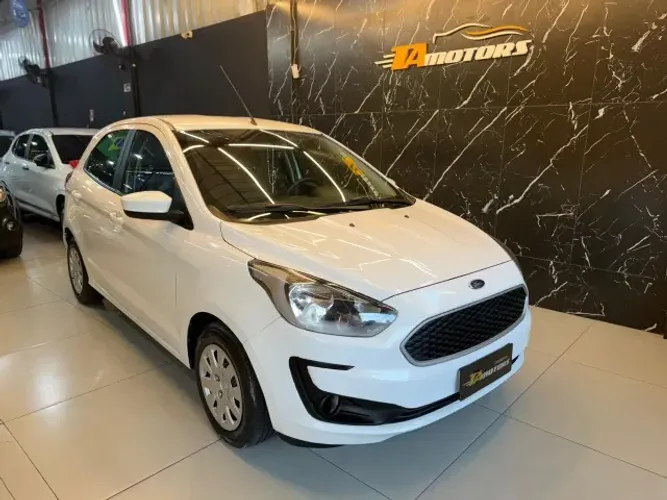 Ford KA 1.0 Se/se Plus Tivct Flex 5P 2019