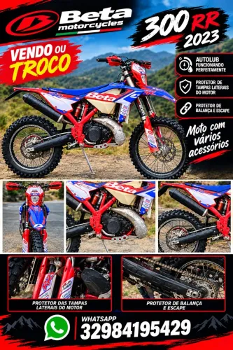 Vendo beta 300 2t