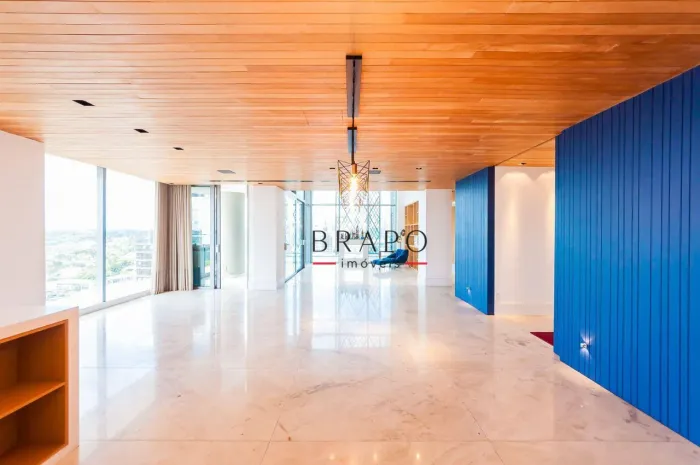 Apartamento Duplex com 4 dormitórios à venda, 338 m² por R$ 7.200.000,00 - Campina do Siqu