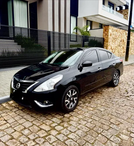 Nissan Versa Unique 1.6 16V Flex 4P Mec. 2016