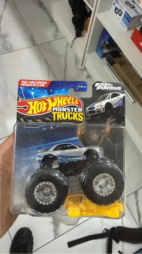 Hotwheels monster trucks fast e furious 