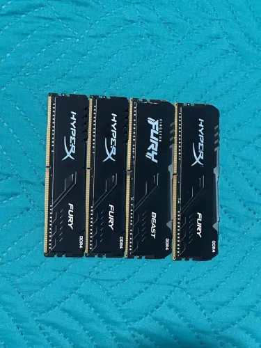 Memória ram com rgb