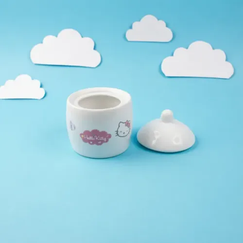 Açucareiro Hello Kitty