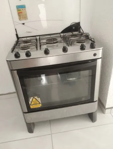 Fogão usado 5 bocas e forno