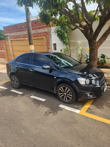 Chevrolet Sonic Sed. LTZ 1.6 16V Flexpower 4P Aut. 2013