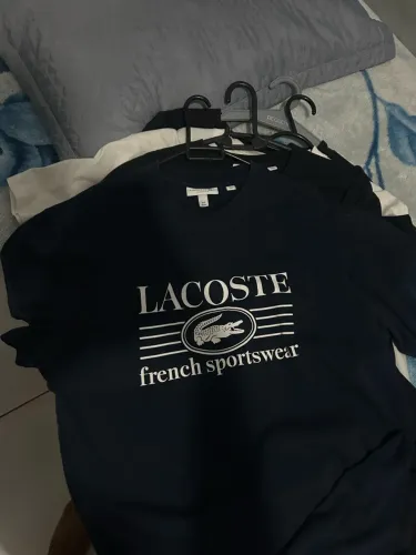 camiseta lacoste