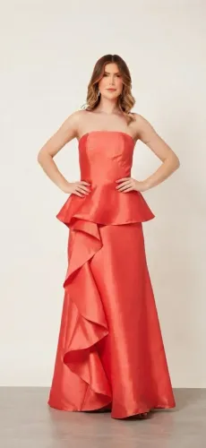 Vestido Longo - Festa/Formatura/Baile/Casamento