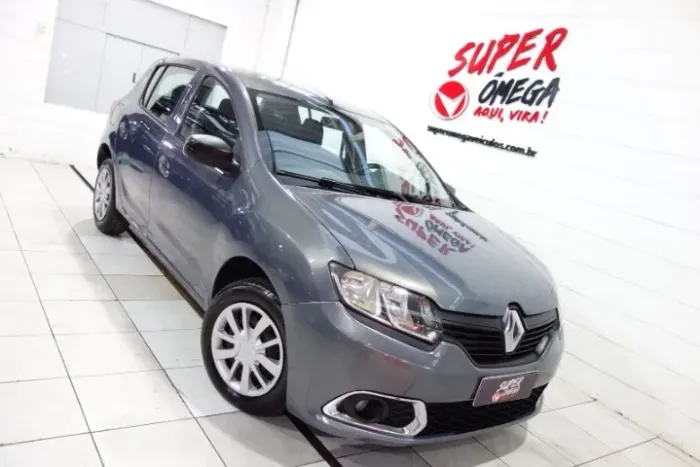 Renault Sandero Authentique Flex 1.0 12V 5P 2018