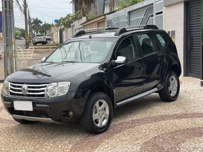 Renault Duster Dynamique 2.0 Hi-flex 16V Aut. 2015