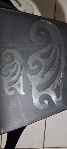 Vendo conjunto de curva francesa para modelagem de roupas, desenho técnico. Desetec. 