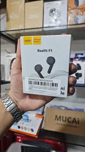 Fone de ouvido bluetooth realfit F1 