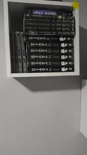 Excelente coleção completa de death note Black edition 5 livros lacrados apenas um aberto