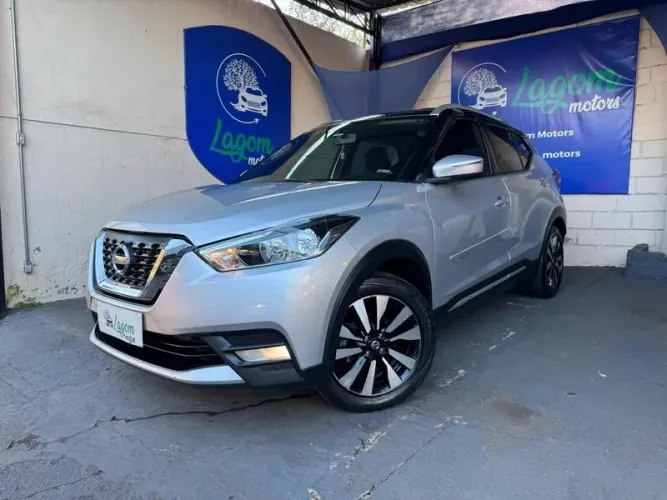 Nissan Kicks SV 1.6 16V Flexstar 5P Aut. 2018