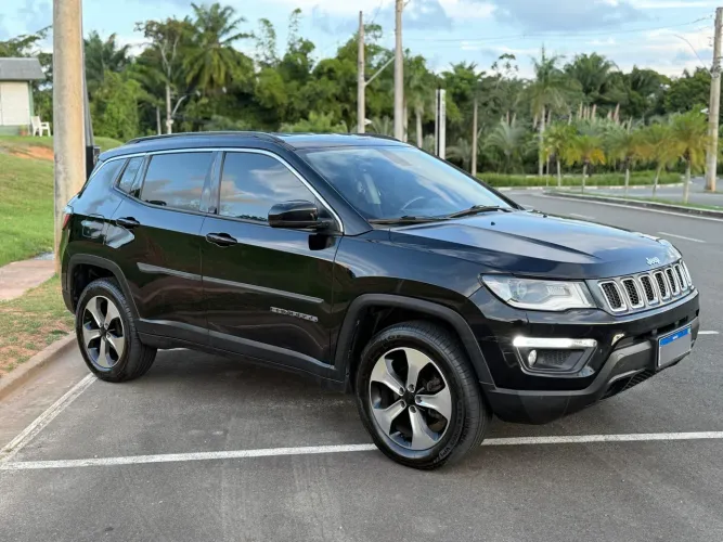Jeep Compass Longitude 2.0 4X4 Dies. 16V Aut. 2018