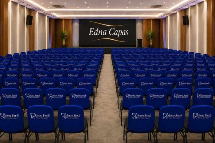 Capas personalizada para eventos.