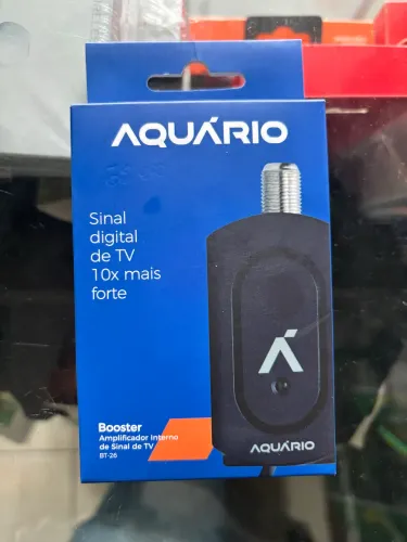 Amplificador de sinal tv