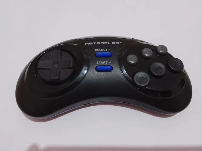 Joystick retroflag 2.4g mega drive 