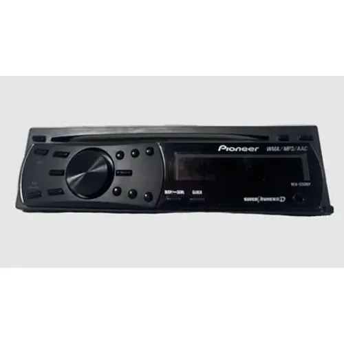 frente som de carro pioneer