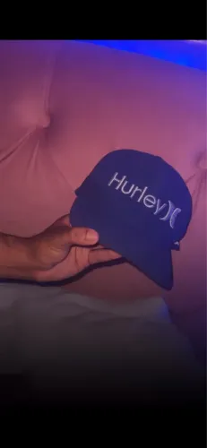 BONÉ HURLEY AZUL