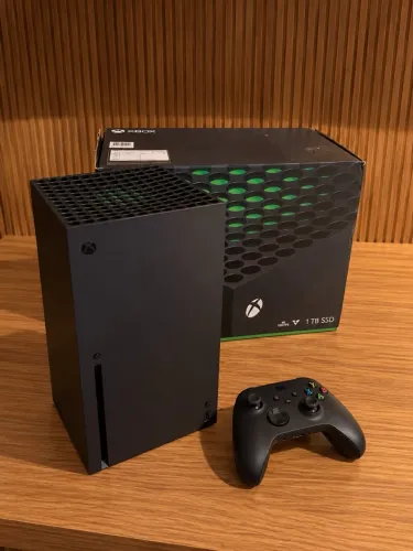 Xbox Series X 1TB SSD - Impecável!