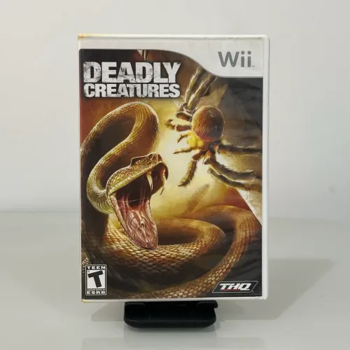 Deadly Creatures Nintendo Wii Usado