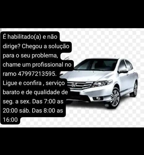 Aulas de direção veícular 