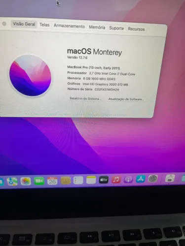MacBook Pro i7 8gb ddr3