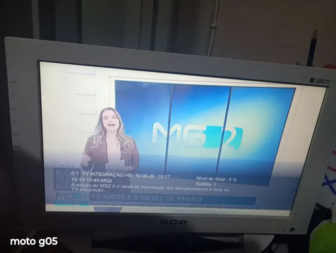 TV CCE 14 POLEGADAS LED TV