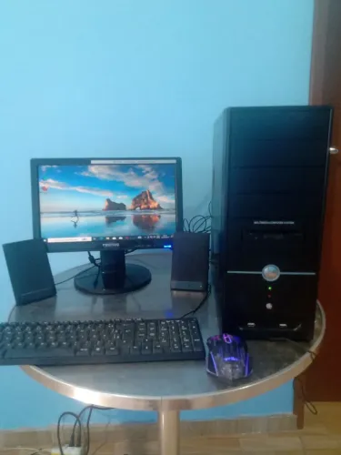 Computador ddr4 8ª gera,Hd 1tera,tela 16",fonte corsay real
