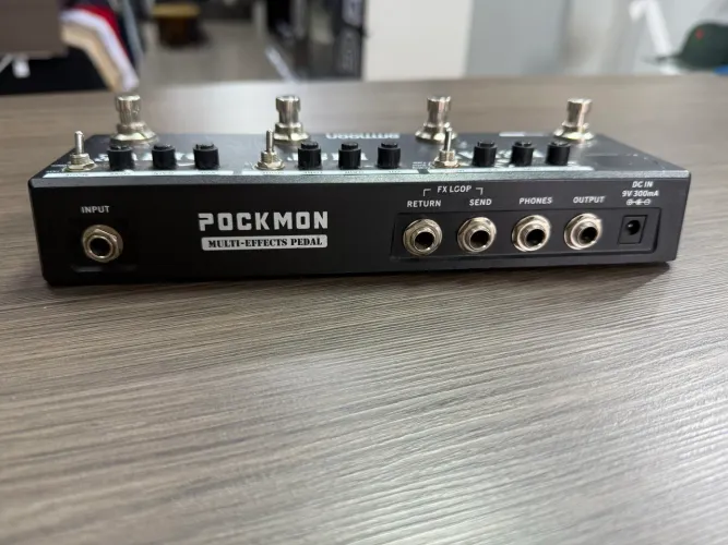 Pedal multi efeitos Pockmon