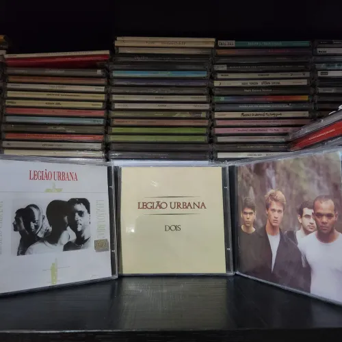Cd Legião Urbana (combo)