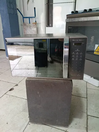 Microondas Panasonic SEMINOVO 21L 127v