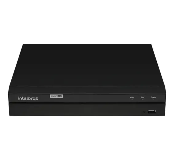 DVR 8 canais Intelbras